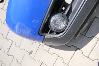VW Lupo Stoßstange vorne Frontstoßstange Stoßfänger blau LW5Z - Bild 4
