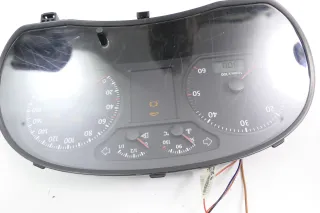 VW Polo 9N Tacho Tachometer Kombiinstrument 149.000km 6Q0920825F 1,4 TDI BMS - Bild 3