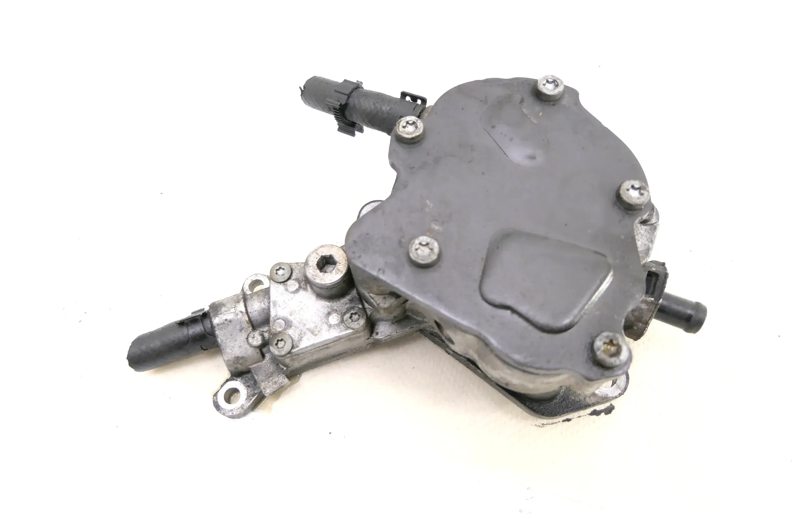 VW Golf 4 Bora A3 1,9 2,0 TDI Unterdruckpumpe Vakuumpumpe 038145209E BSU - Bild 1