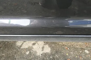 VW Touran 1T 1T3 Tür hinten links schwarz LC9Z mit Scheibe - Bild 2