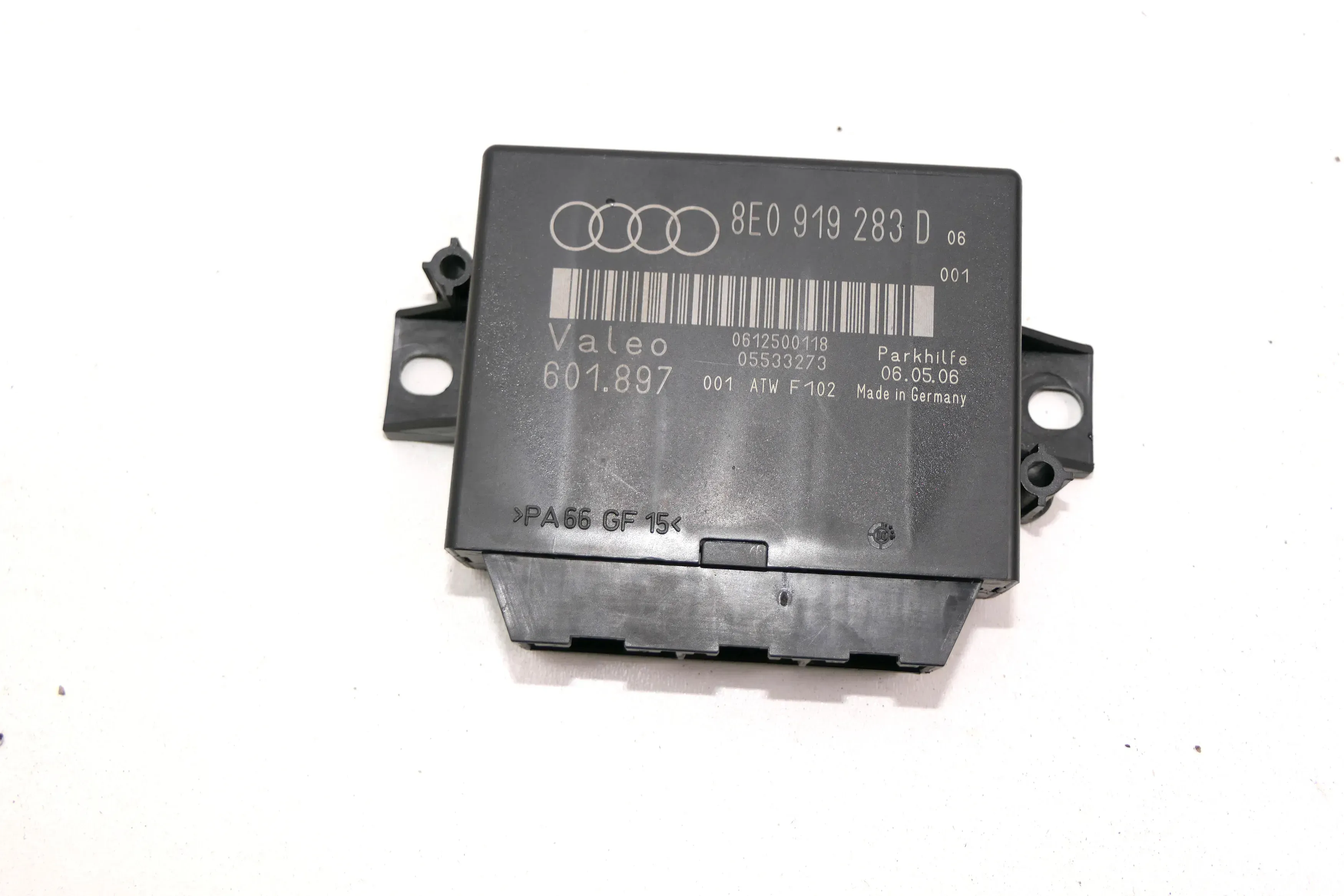 Audi A4 B 6 B7 Steuergerät Einparkhilfe 8E0919283D Parkhilfe PDC - Bild 1