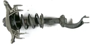 Audi A4 8K Federbein Feder Stoßdämpfer vorne links - Bild 1