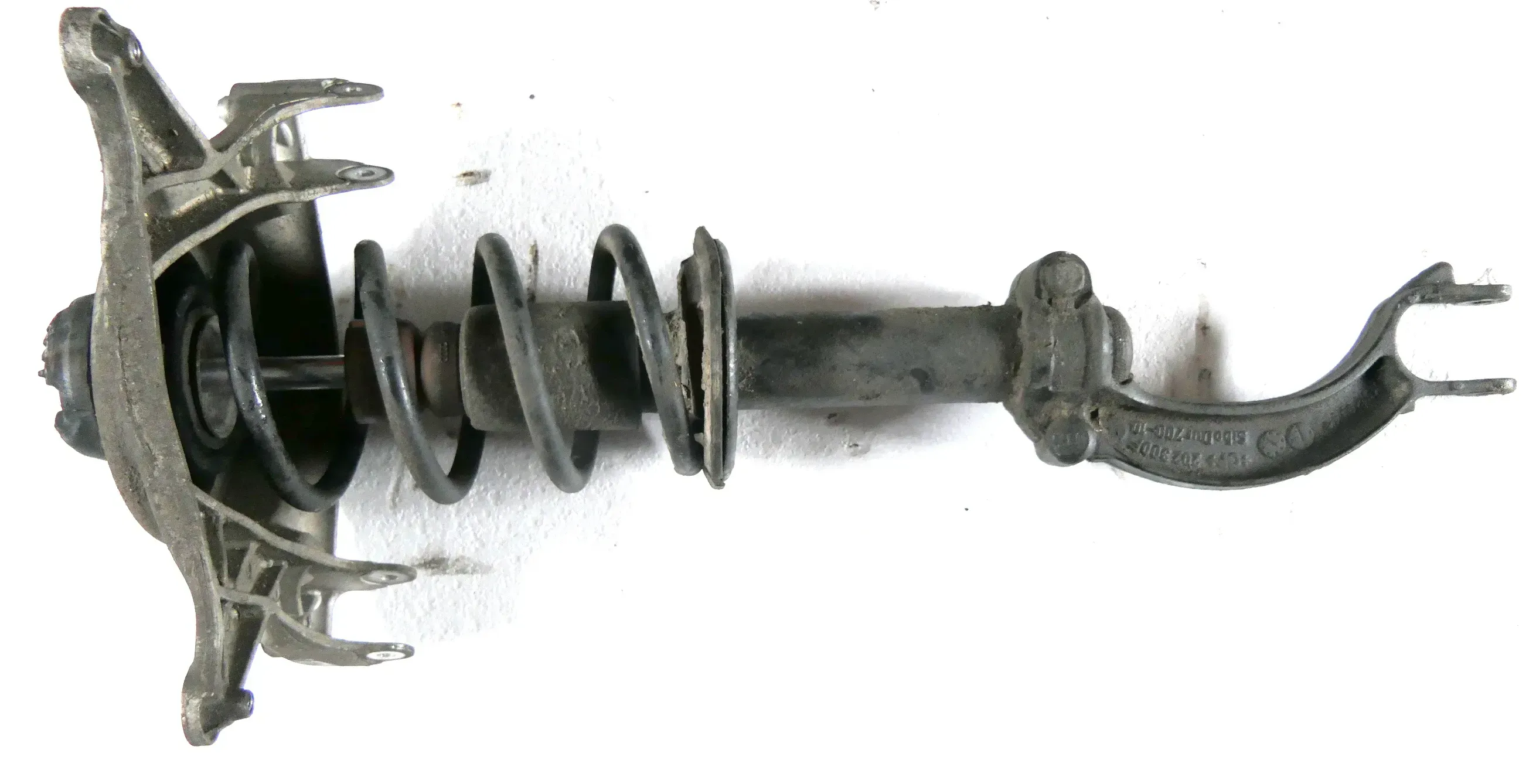 Audi A4 8K Federbein Feder Stoßdämpfer vorne links - Bild 1