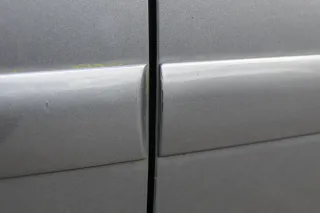 VW Touran 1T 1T3 Tür vorne rechts Beifahrertür grau LD7X - ohne Anbauteile - Bild 2