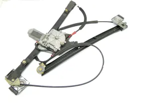 Seat Ibiza elektrischer Fensterheber 6K3959802C Gestänge vorne links Motor 3-Tü - Bild 1