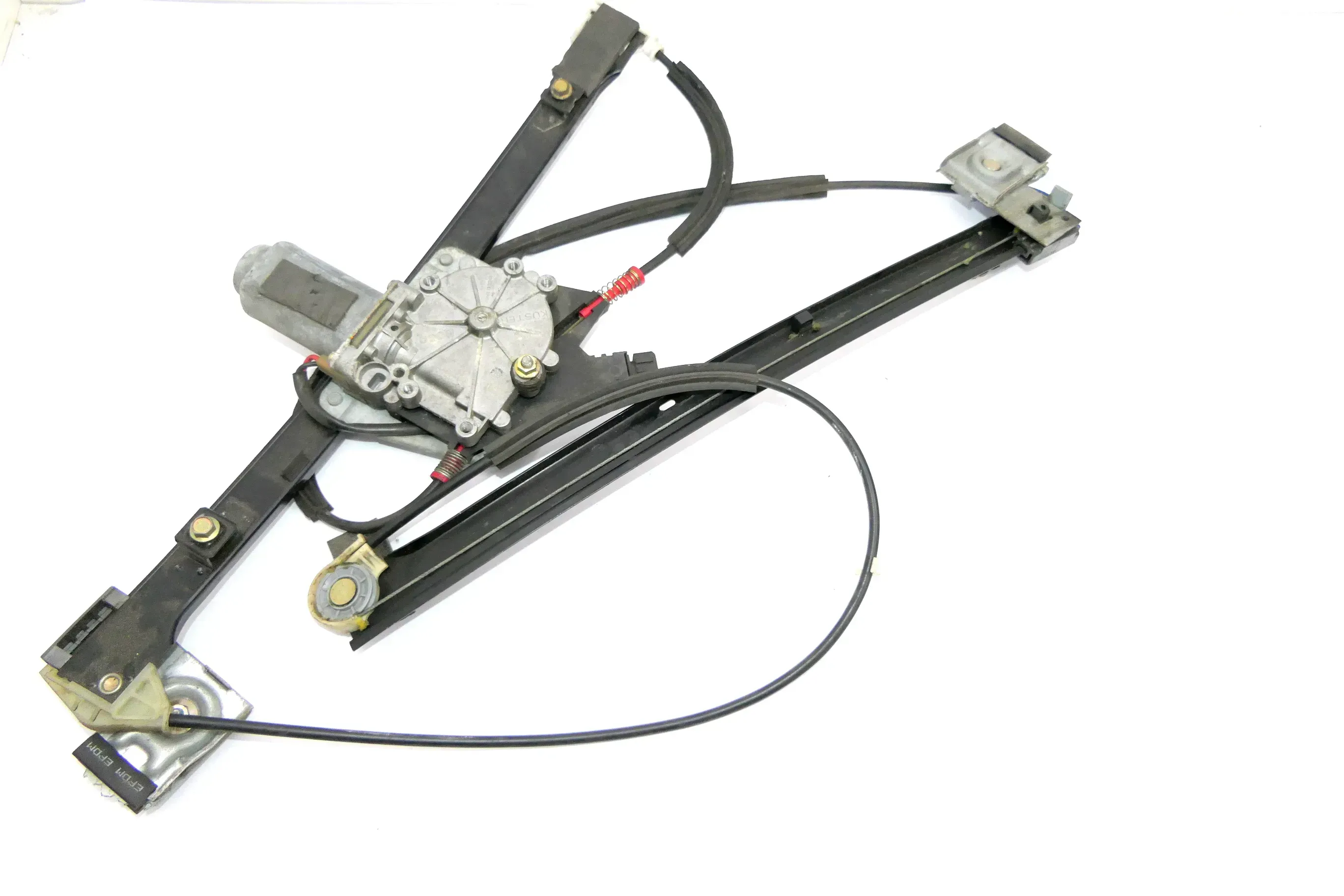 Seat Ibiza elektrischer Fensterheber 6K3959802C Gestänge vorne links Motor 3-Tü - Bild 1