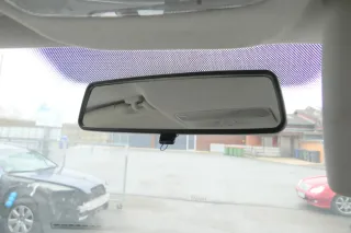 VW T5 Spiegel Innen Innenspiegel Rückspiegel schwarz - Bild 1