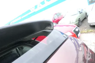 Audi A2 Heckklappe Klappe hinten Kofferraumklappe rot braun LZ3R mit Scheibe - Bild 2