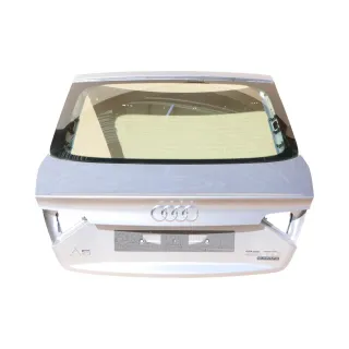 Audi A5 8T Heckklappe Kofferraumdeckel silberLZ7G Facelift ORIGINAL von Neuwagen - Bild 1