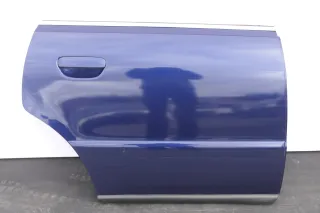 Audi A4 B5 Tür Türblatt hinten rechts blau santorinblau LZ5K Kombi Limo - Bild 1