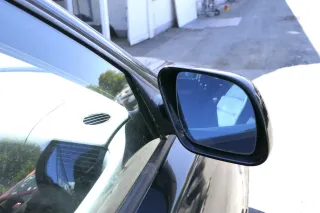 Audi A4 B5 Spiegel Außenspiegel rechts elektrisch schwarz LY9B Facelift brillian - Bild 2