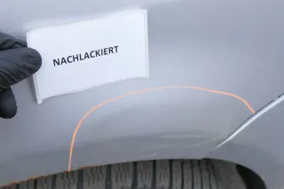 VW Touran 1T Kotflügel vorne rechts silber grau LA7W 1T0821022A ca.Bj.2003-2006 - Bild 6