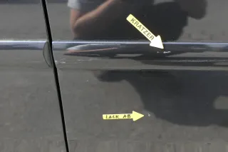 VW Golf 5 V 1K Tür vorne rechts Beifahrertür 4/5-Türer schwarz LC9Z TÜRBLATT - Bild 2
