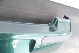 VW Golf 4 Limousine Stoßstange hinten Heckstoßstange Stoßfänger grün LC6M bright - Bild 10