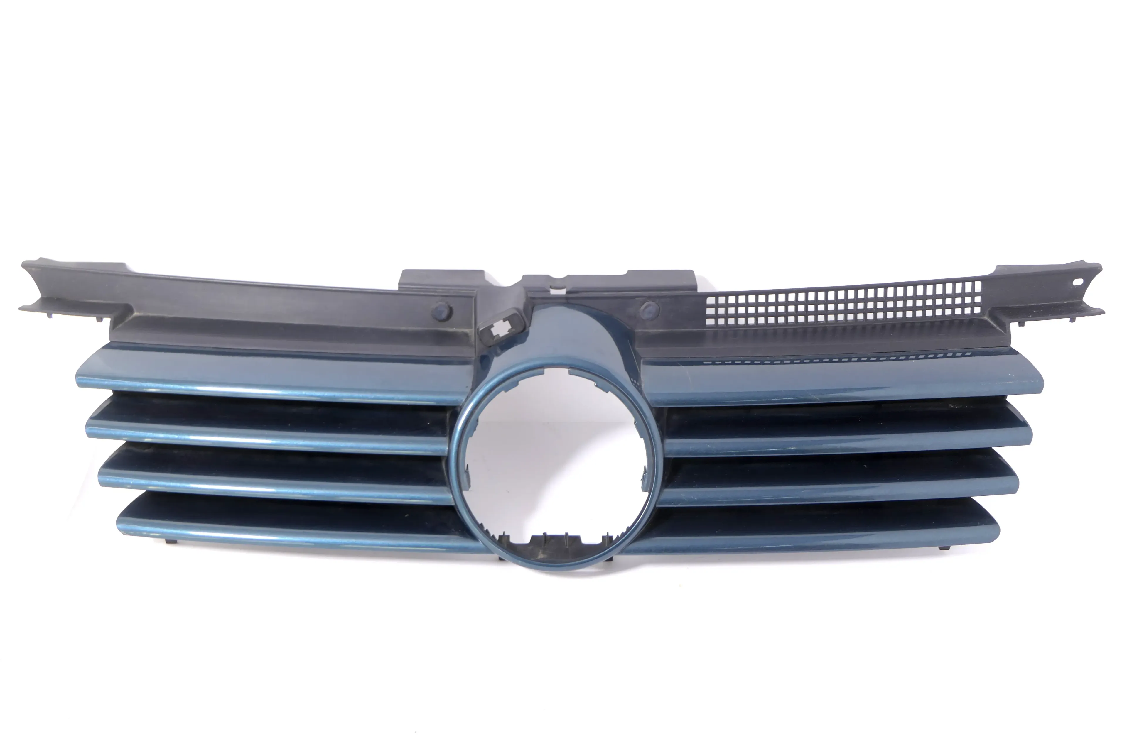 VW Bora Grill Kühlergrill VW Zeichen Logo grün blau LC6X - Bild 1