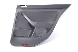 1x Golf 5 Limousine Türverkleidung Verkleidung Tür hinten rechts 4/5-Türer schwa - Bild 1