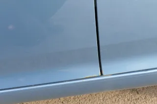 VW Golf 5 V 1K Tür vorne links Fahrertür 4/5-Türer blau LA5S riverblue TÜRBLATT - Bild 2