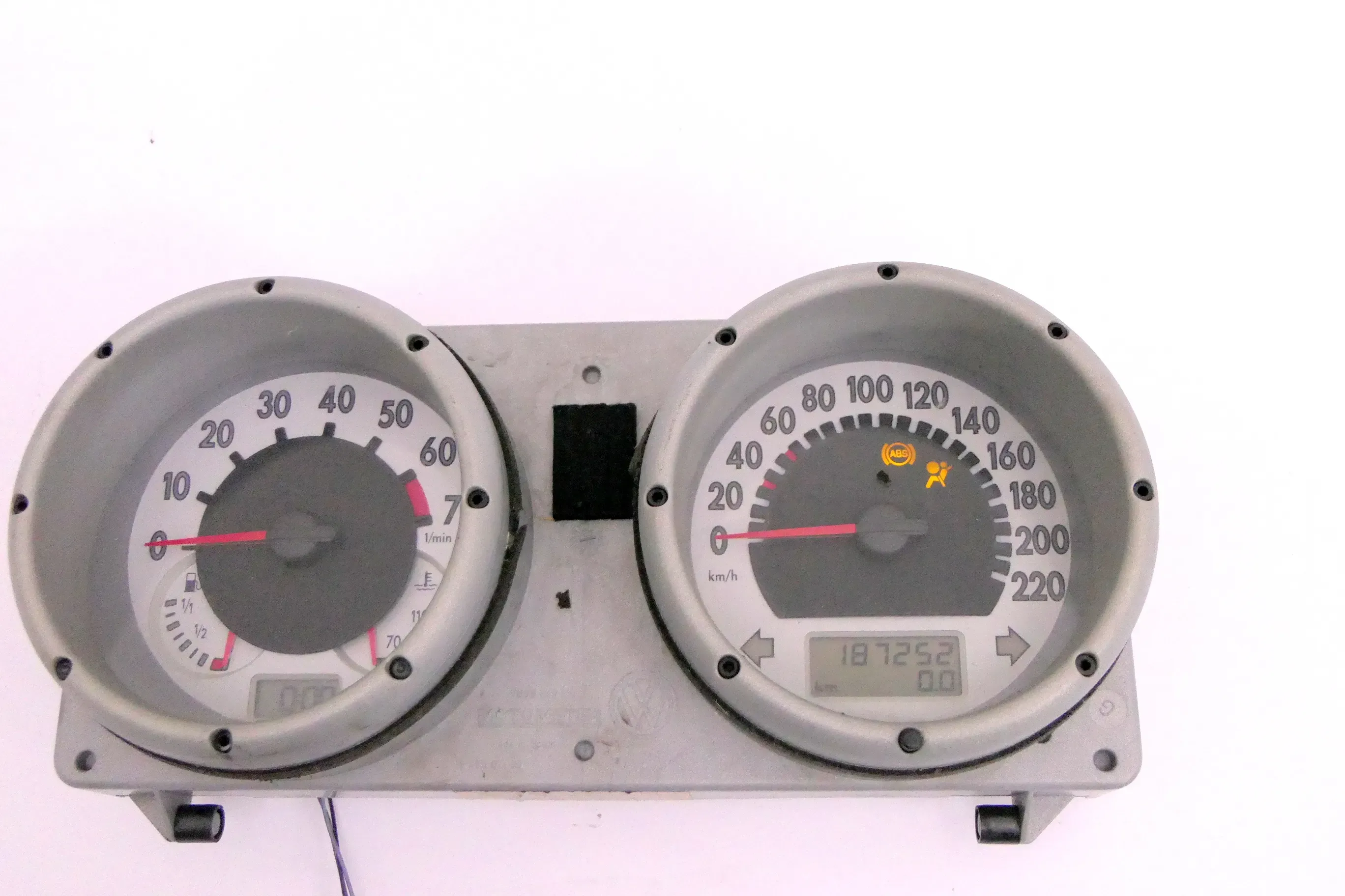 VW Lupo Tacho Tachometer Kombiinstrument 187.000km 6X0920800 1,0 50PS 75 - Bild 1