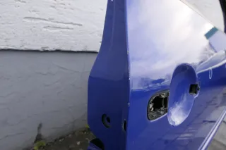 VW Lupo Seat Arosa Tür vorne rechts Beifahrertür blau LW5Z (für elektr.Fenster - Bild 3