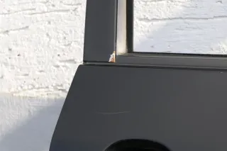 VW Lupo Seat Arosa Tür vorne rechts Beifahrertür schwarz L041 (mech. Fenster) - Bild 5