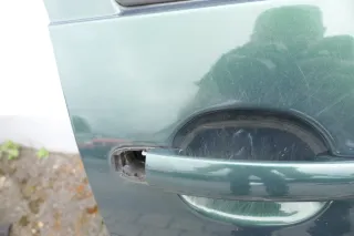 VW Golf 4 Bora Tür vorne rechts Beifahrertür 4/5-Türer+ Kombi Avant grün LC6M - Bild 9