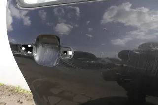 VW Polo 6N 6N2 Tür hinten rechts schwarz LC9Z 4-Türer - Bild 3