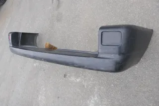 VW T4 Multivan Lang Version Stoßstange Heckstoßstange hinten 705807417 schwarz - Bild 3
