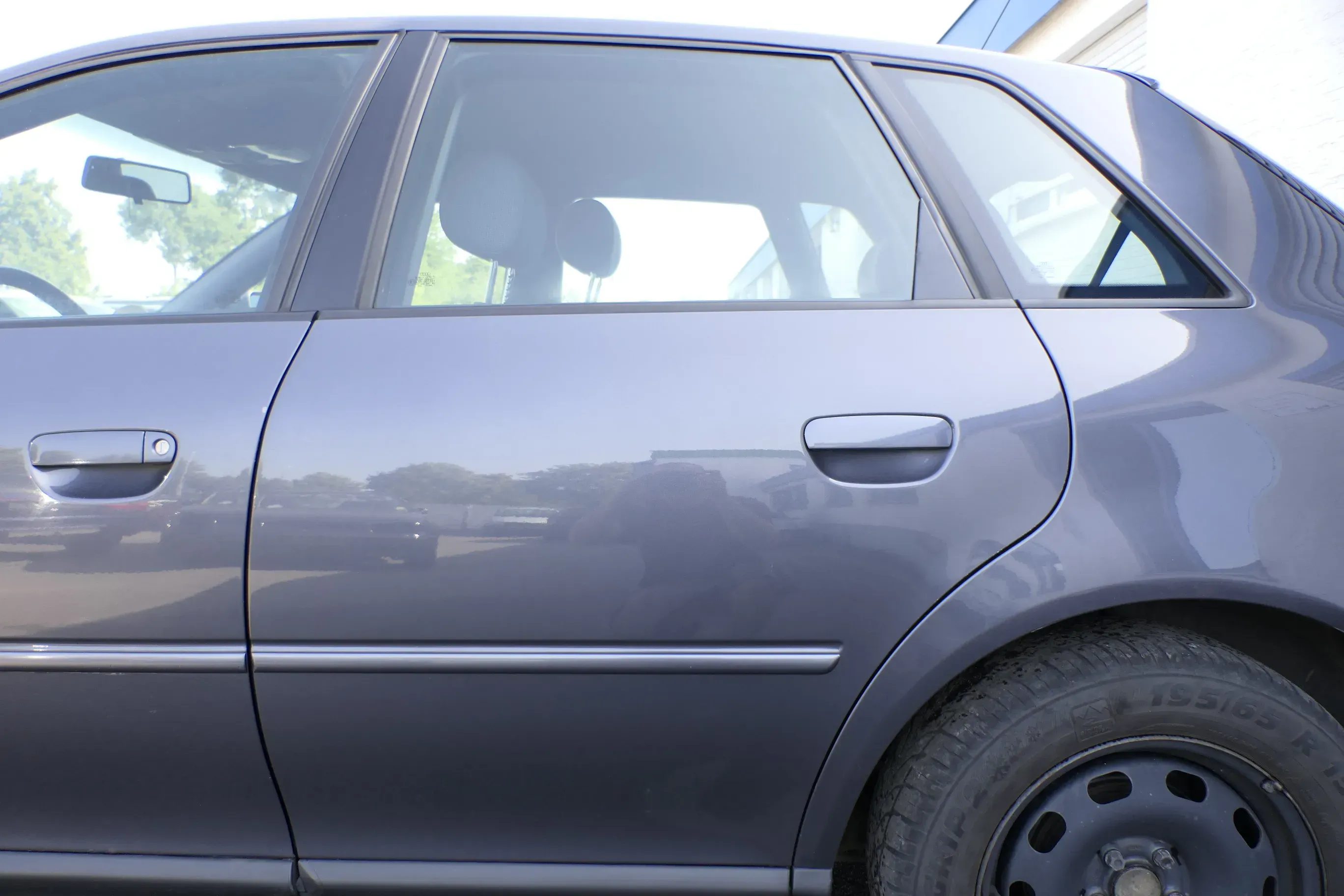 Audi A3 8L Tür Türblatt hinten links grau LY7K 4/5-Türer komplett - Bild 1