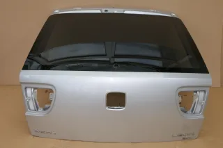 Seat Leon 1M Heckklappe Klappe hinten Kofferraumklappe silber LS7N ohnedenSpoile - Bild 1