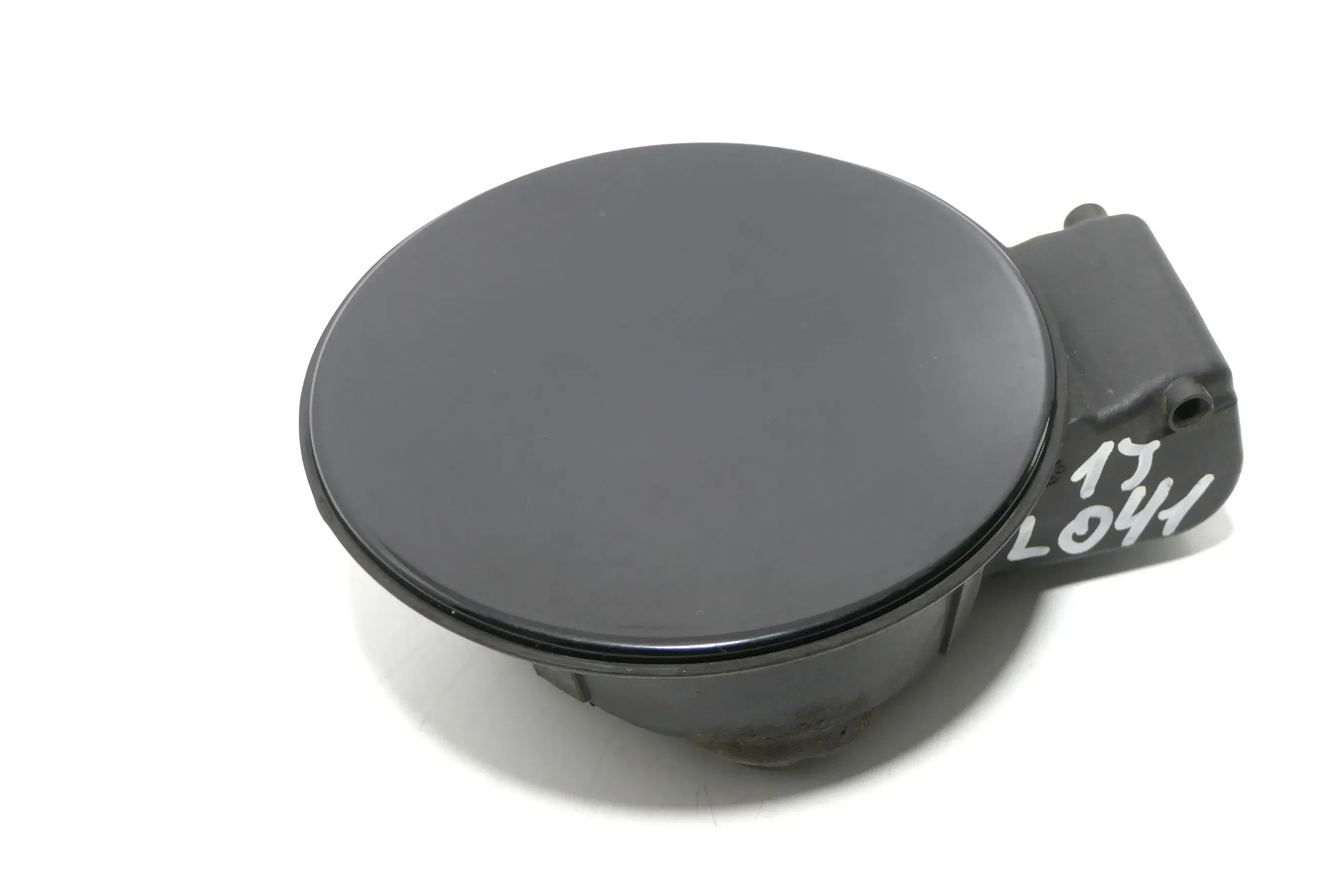 VW Golf 4 Limousine Tankdeckel Deckel Tank Tankverschluß schwarz L041 - Bild 1