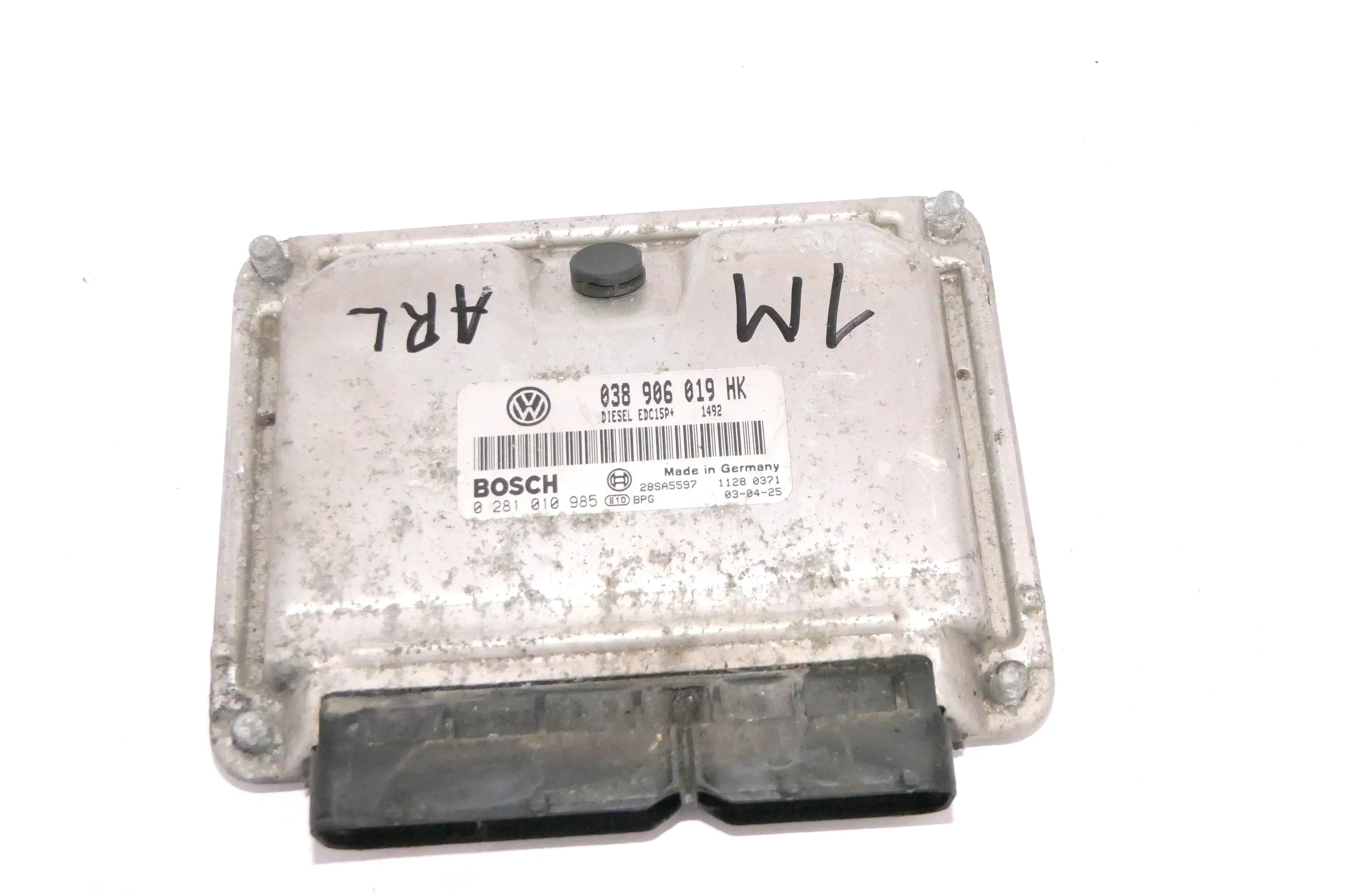 Seat Leon 1M Steuergerät Motor Motorsteuergerät 1,9 TDI 110kw ARL 038906019HK - Bild 1