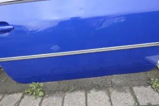VW Lupo Seat Arosa Tür vorne rechts Beifahrertür blau LW5Z (für elektr.Fenster)0 - Bild 2