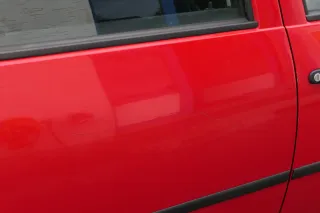VW Golf 4 Limousine Tür hinten rechts rot LP3G (KEINkombi) - Bild 8