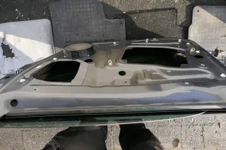 Skoda Roomster 5J Tür hinten rechts grau 9153 (ohne Anbauteile - mit Scheibe) - Bild 4