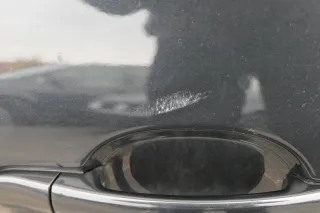 Audi A2 8Z Tür hinten rechts schwarz LZ9W -mit Rahmen + Scheibe - Bild 3