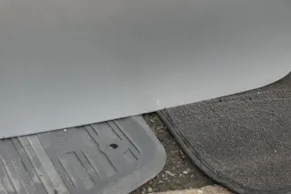 VW Polo 9N Heckklappe Kofferraumklappe Klappe hinten silber LA7W - Bild 2