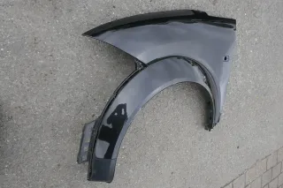 Audi A2 8Z Kotflügel vorne links schwarz LZ9W - Bild 3