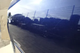 VW Touran 1T3 1T Tür hinten rechts Beifahrerseite blau LD5Q - Bild 6
