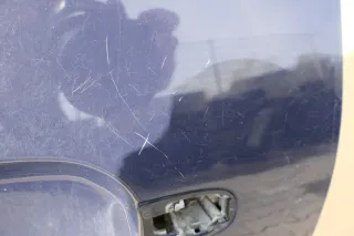 VW Golf 4 Tür vorne links Fahrertür 2/3-Türer blau LA5G - Bild 4