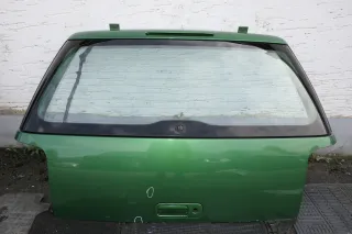 Seat Arosa Heckklappe Klappe hinten Kofferraumklappe grün LW6Z bis ca. Bj. 2000 - Bild 3