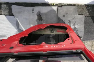 VW Golf 4 Limousine Tür hinten rechts rot LP3G (KEINkombi) - Bild 3