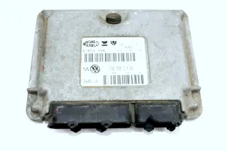VW Golf 4 Bora Steuergerät 1,4l 16V 55kw 75PS AKQ Motor 036906014AB 036906014CF - Bild 1