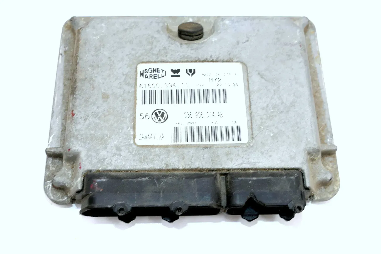 VW Golf 4 Bora Steuergerät 1,4l 16V 55kw 75PS AKQ Motor 036906014AB 036906014CF - Bild 1