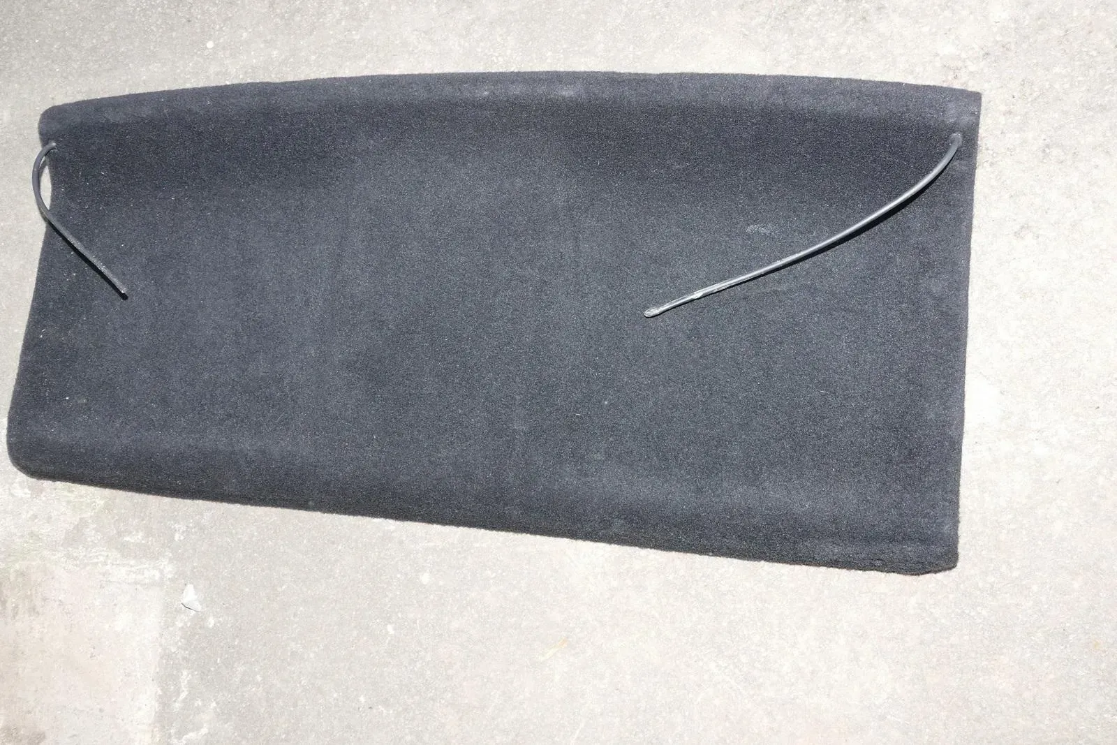 Seat Ibiza 6K Laderaumabdeckung Hutablage Kofferraum hinten schwarz - Bild 1