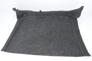 VW Polo 6N2 Kofferraumteppich Teppich Kofferraum hinten schwarz - Bild 1