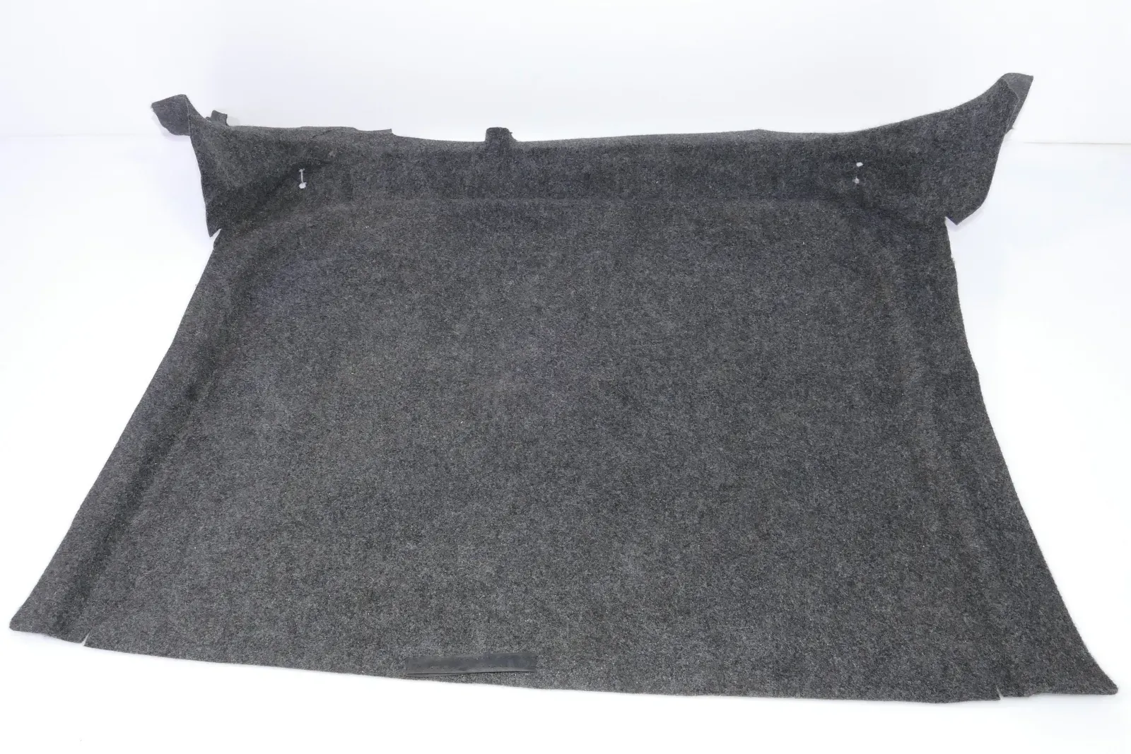 VW Polo 6N2 Kofferraumteppich Teppich Kofferraum hinten schwarz - Bild 1