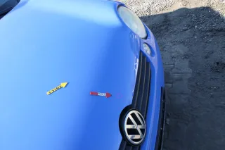 VW Lupo Motorhaube KLappe vorne blau LR5A - Bild 6