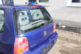 Arosa 6H Heckklappe Klappe hinten Kofferraumklappe Facelfift blau LS5N - Bild 4