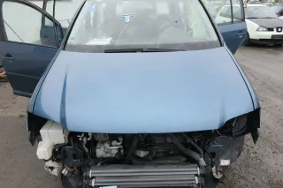VW Touran 1T oder VW Caddy 2K Motorhaube Klappe blau grün LC5Q Haube - Bild 1