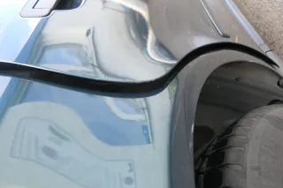 Audi A4 B5 Tür Türblatt hinten rechts grün LZ6U Kombi Limo - Bild 2